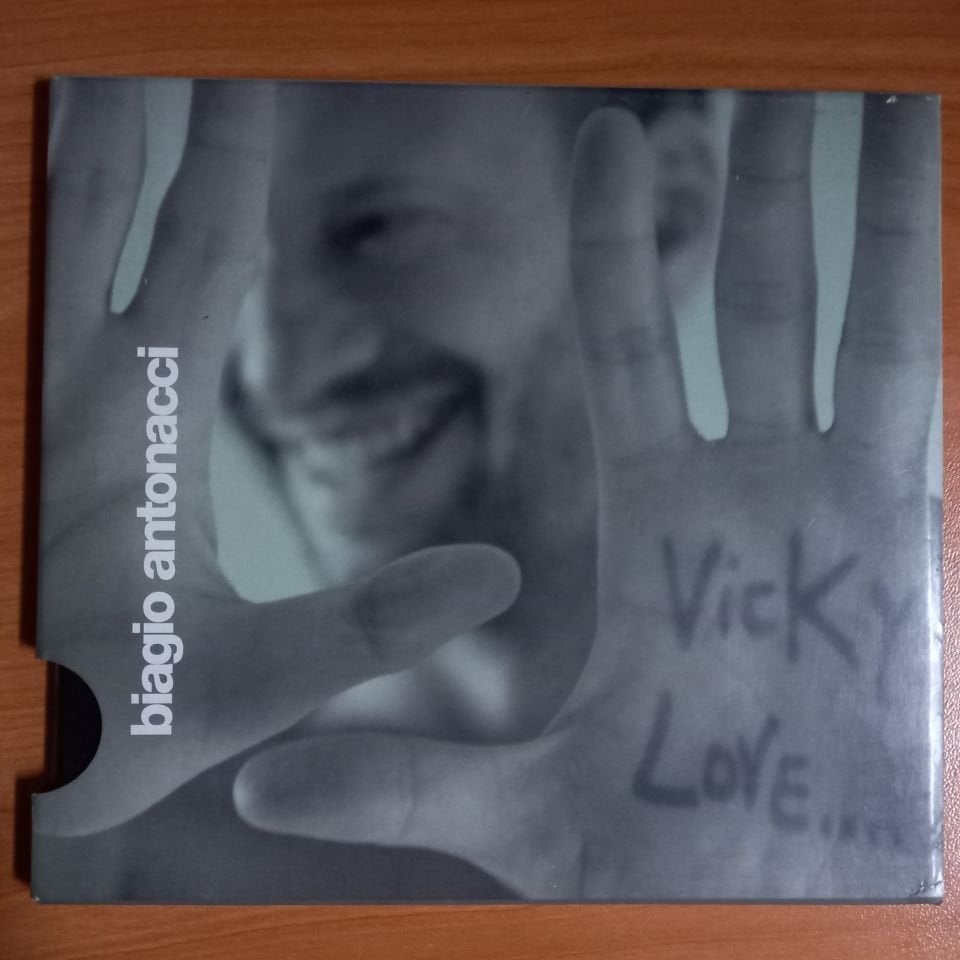 BIAGIO ANTONACCI – VICKY LOVE (2008) - CD 2.EL