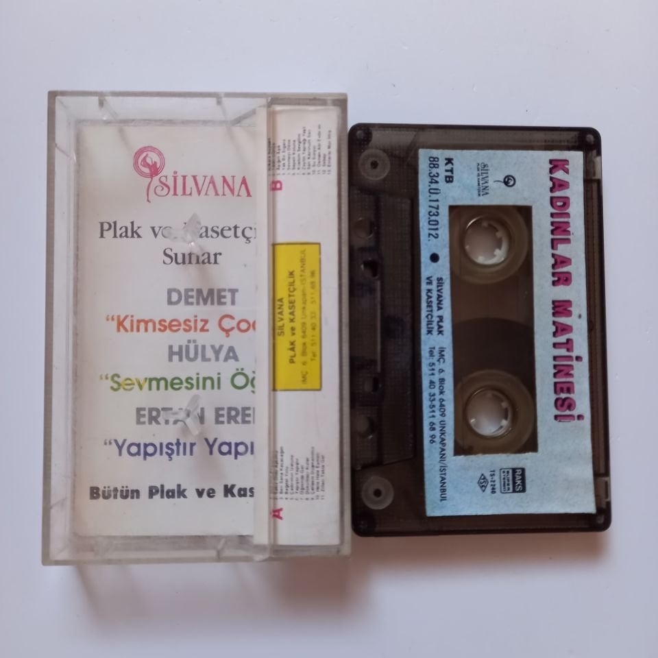 KADINLAR MATİNESİ / NECATİ DİNDAŞ, GÜLDEN KARABÖCEK, CENGİZ TÜRKSOY, TUNCAY TUNCEL (1988) - KASET 2.EL
