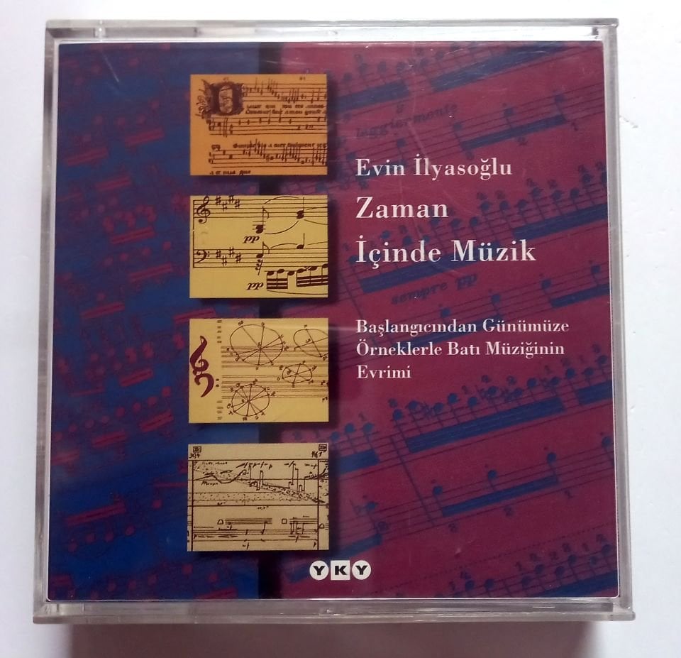 EVİN İLYASOĞLU / ZAMAN İÇİNDE MÜZİK - 10CD 2.EL