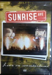 SUNRISE AVE - LIVE IN WONDERLAND - DVD 2.EL