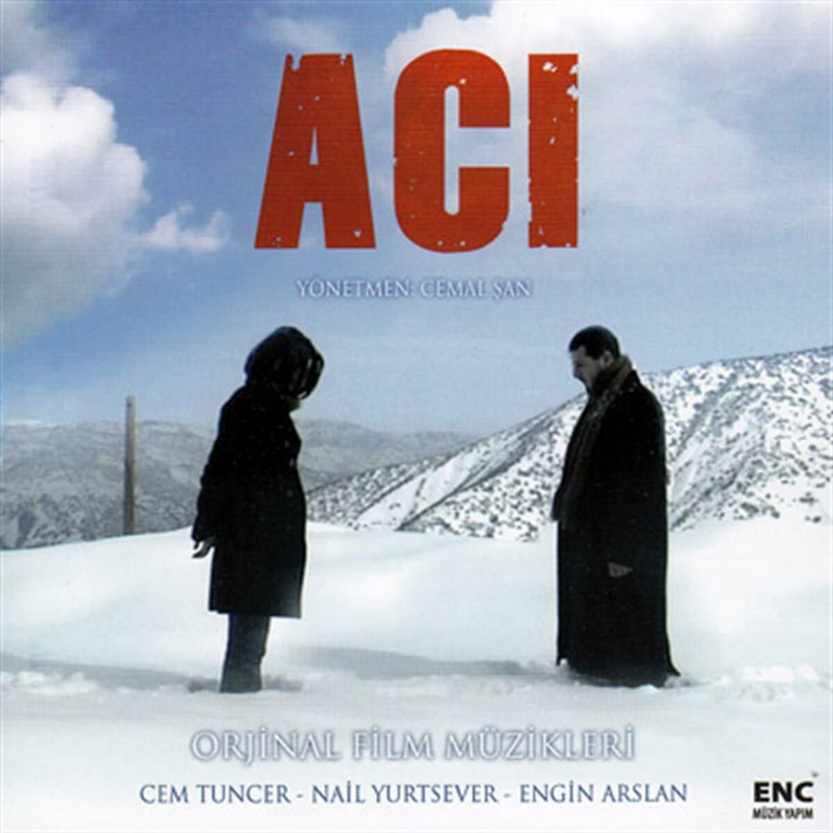 ACI - ORİJİNAL FİLM MÜZİKLERİ / SOUNDTRACK - CEM TUNCER, NAİL YURTSEVER, ENGİN ARSLAN (2009) - CD AMBALAJINDA SIFIR