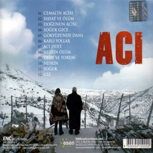 ACI - ORİJİNAL FİLM MÜZİKLERİ / SOUNDTRACK - CEM TUNCER, NAİL YURTSEVER, ENGİN ARSLAN (2009) - CD AMBALAJINDA SIFIR