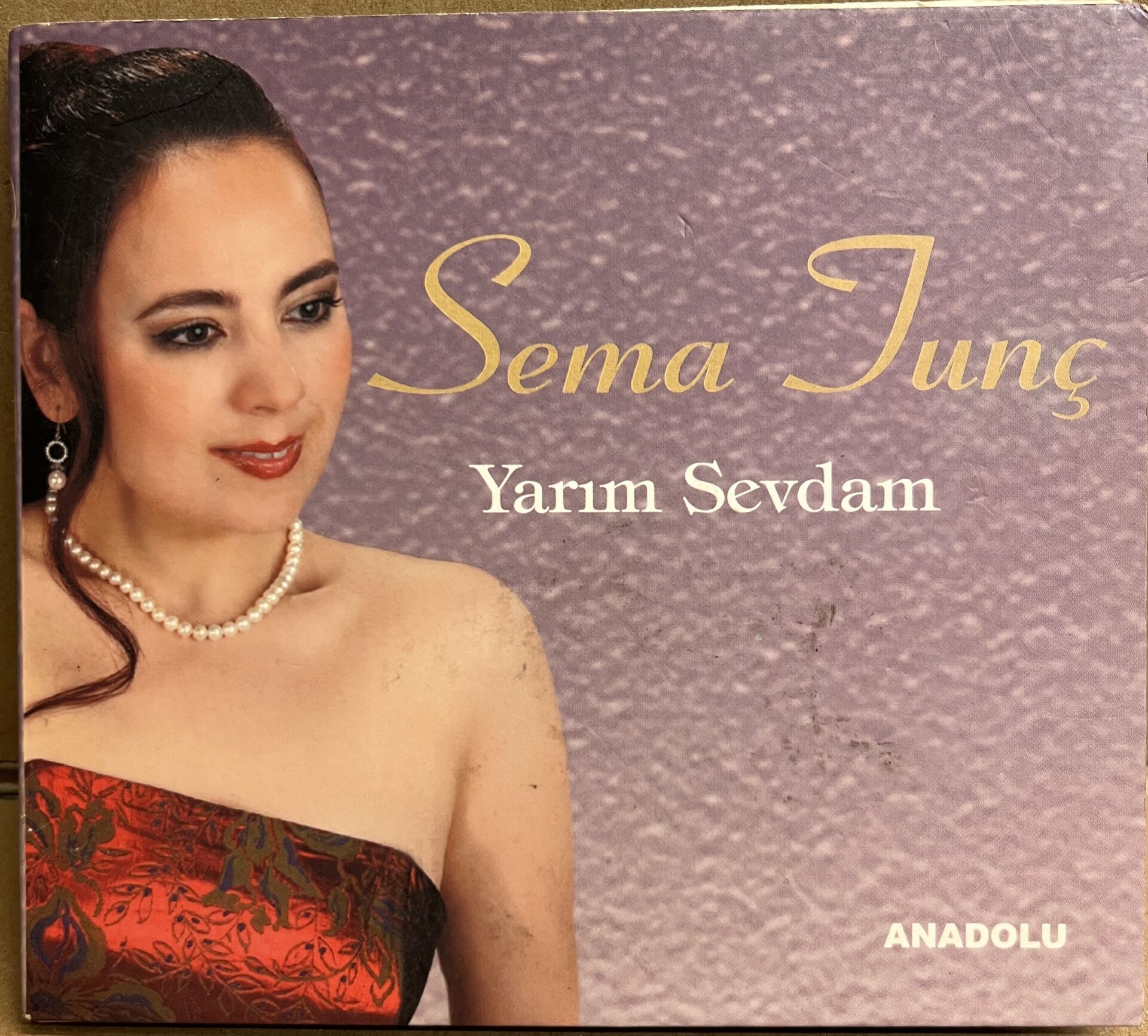 SEMA TUNÇ - YARIM SEVDAM (2009) - CD 2.EL