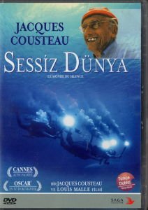 LE MONDE DU SILENCE - SESSİZ DÜNYA - JACQUES COUSTEAU - DVD 2.EL