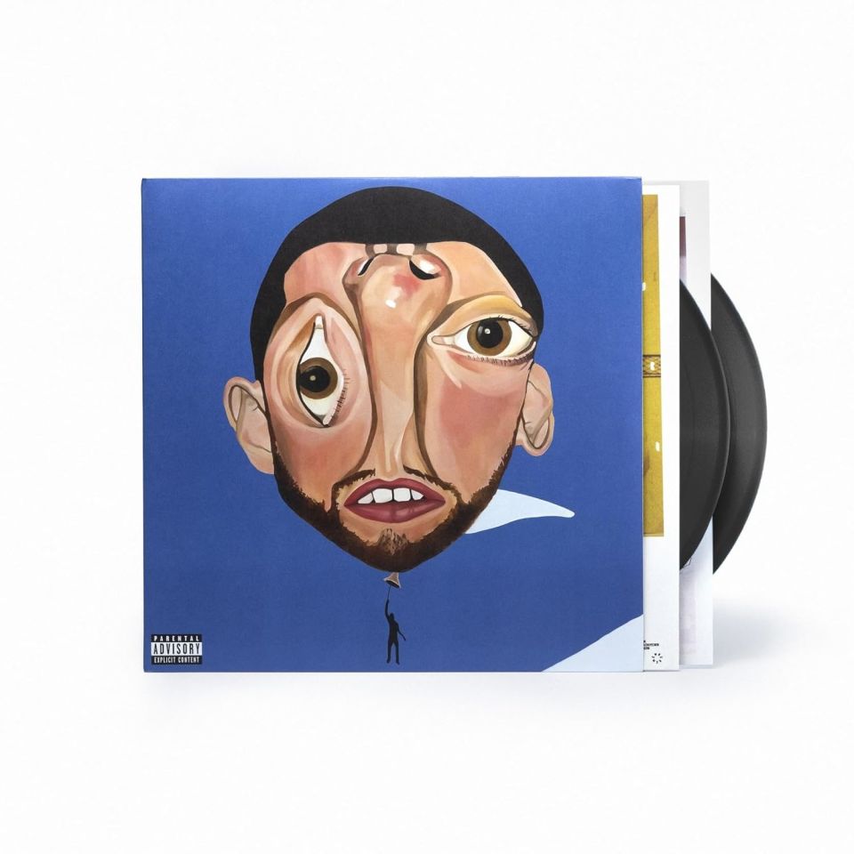 MAC MILLER - BALLOONERISM (2025) - 2LP HIP HOP SIFIR PLAK