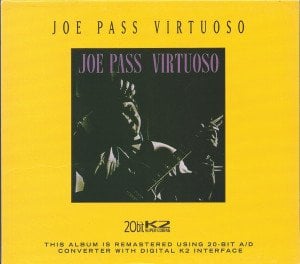 JOE PASS – VIRTUOSO (1974) - 20BIT REMASTERED CD SIFIR