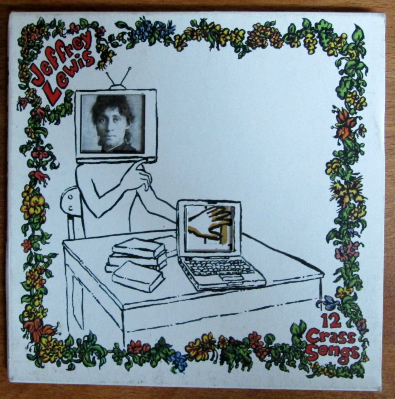 JEFFREY LEWIS - 12 CRASS SONGS CD 2.EL