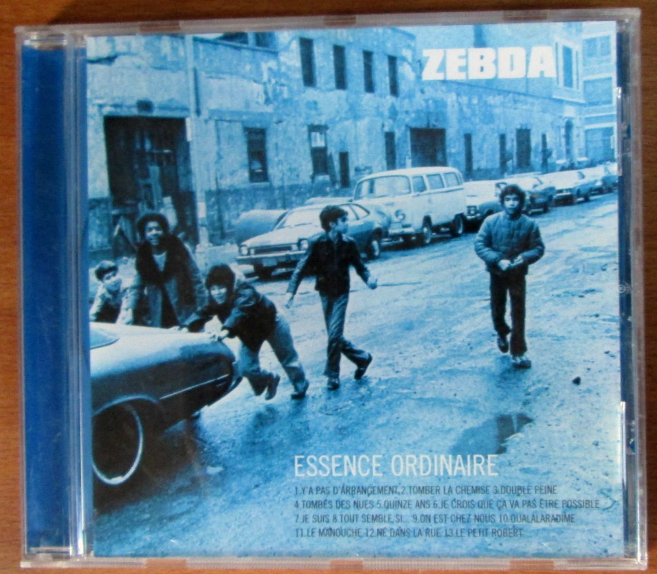 ZEBDA - ESSENCE ORDINAIRE CD 2.EL