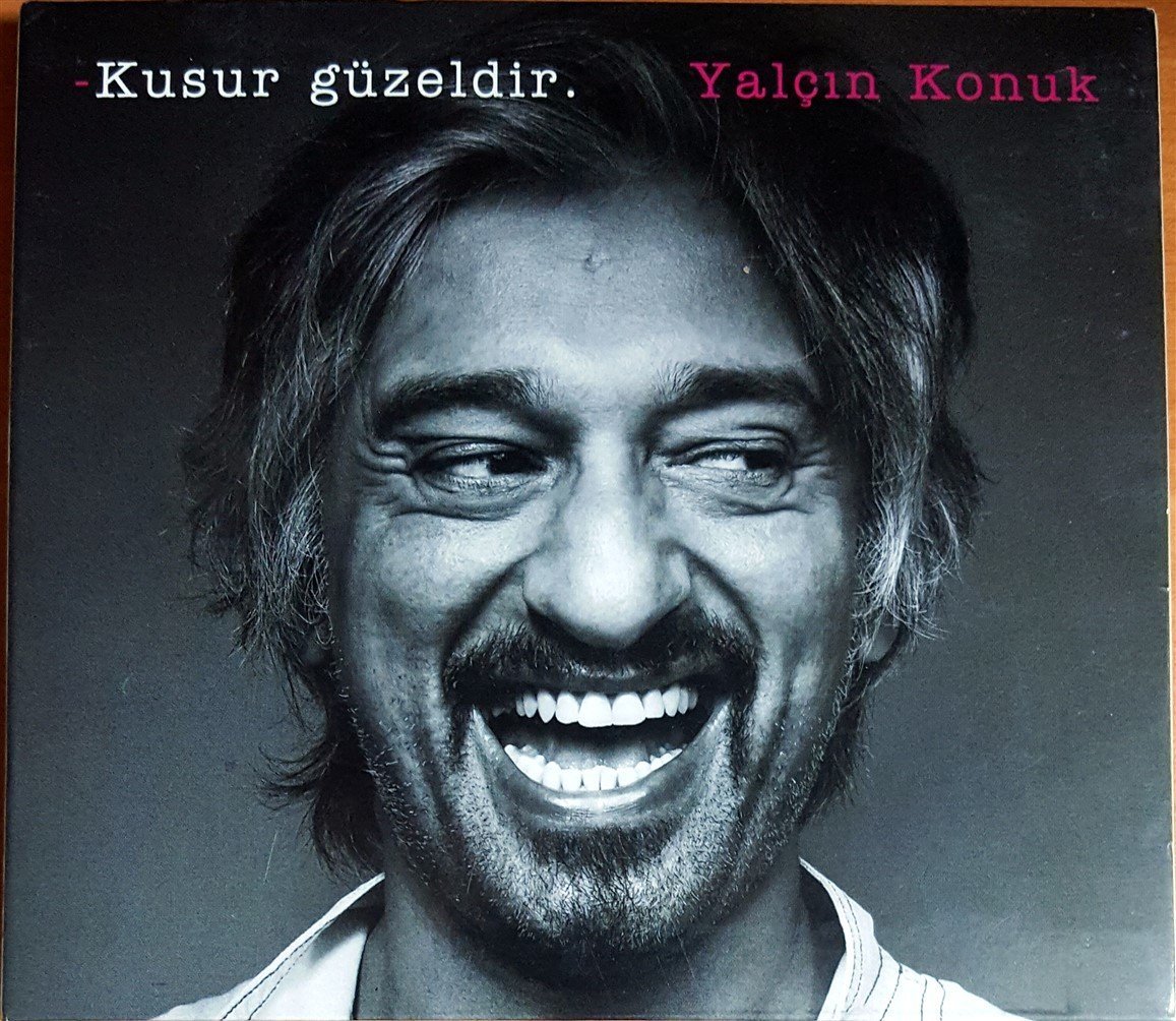 YALÇIN KONUK - KUSUR GÜZELDİR (2012) CD 2.EL