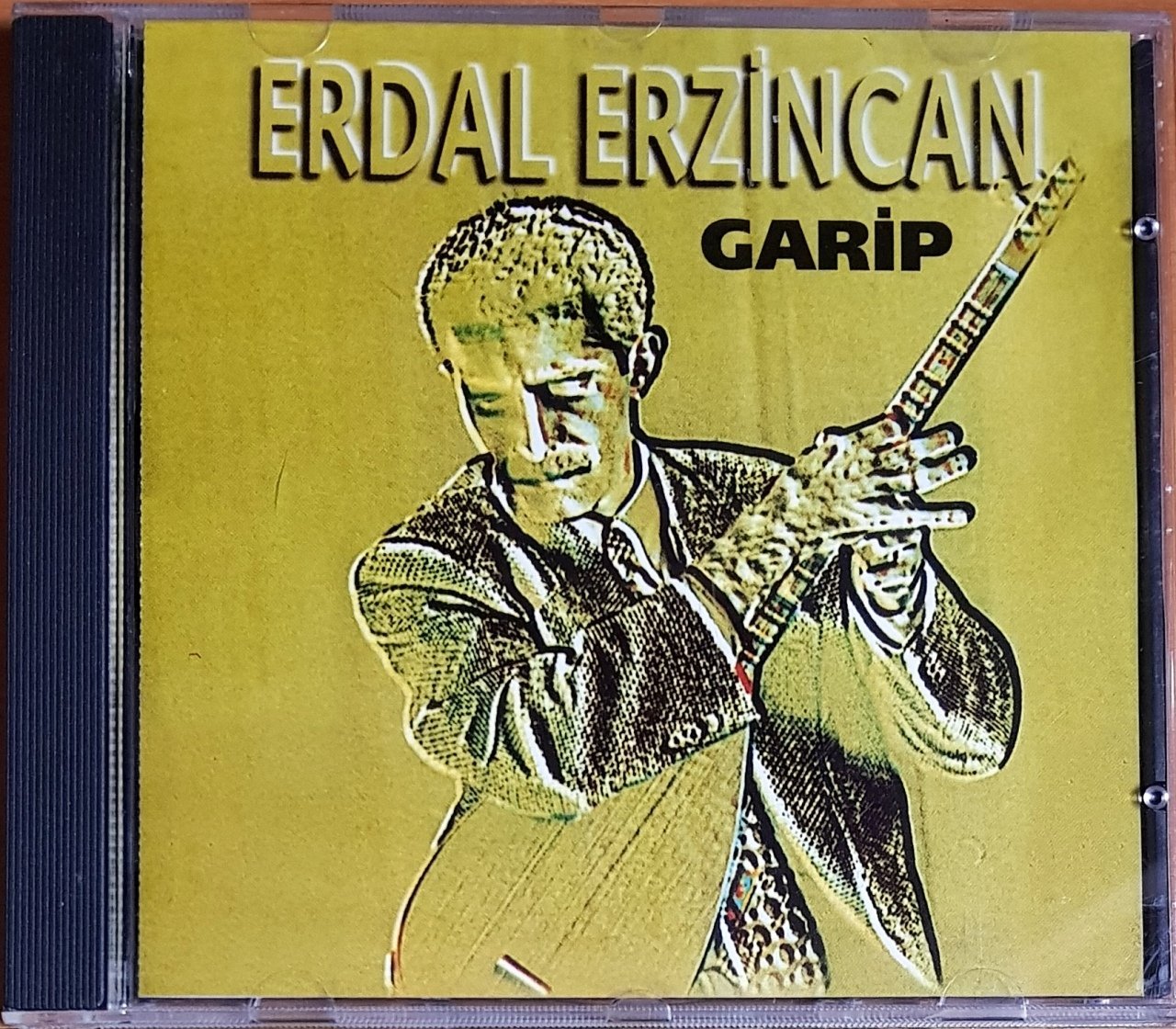 ERDAL ERZİNCAN - GARİP (1996) ASM CD 2.EL