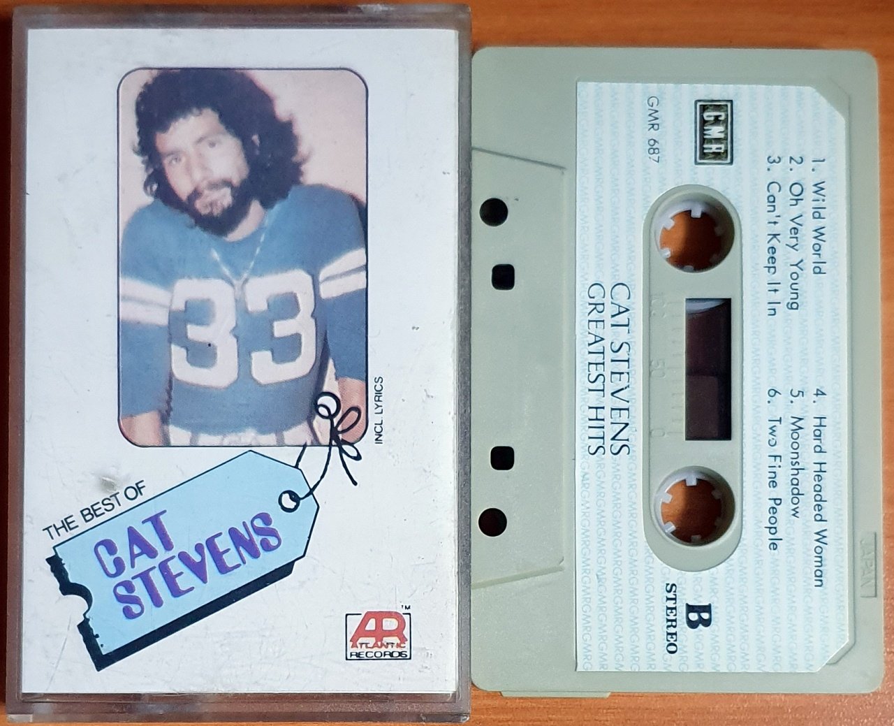 CAT STEVENS - THE BEST OF - KASET GMR MADE IN SINGAPORE 2.EL