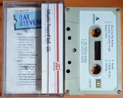 CAT STEVENS - THE BEST OF - KASET GMR MADE IN SINGAPORE 2.EL