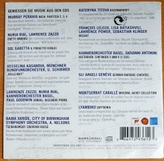 UNSERE CD-EMPFEHLUNGEN / FRÜHJAHR/SOMMER 2008 (2008) - CD PROMO SIFIR