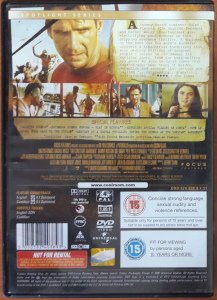The CONSTANT GARDENER - RALPH FIENNES - RACHEL WEISZ - FERNANDO MEIRELLES - DVD 2.EL TR ALTYAZI YOKTUR