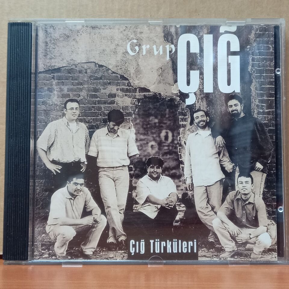 GRUP ÇIĞ - ÇIĞ TÜRKÜLERİ - CD 2.EL
