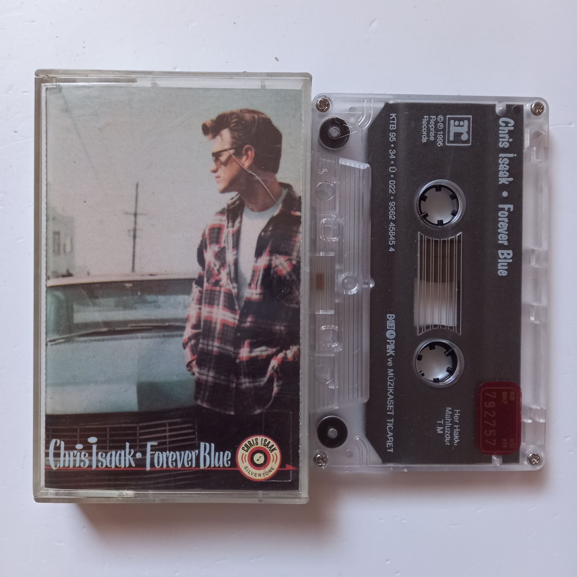 CHRIS ISAAK - FOREVER BLUE (1995) - KASET 2.EL