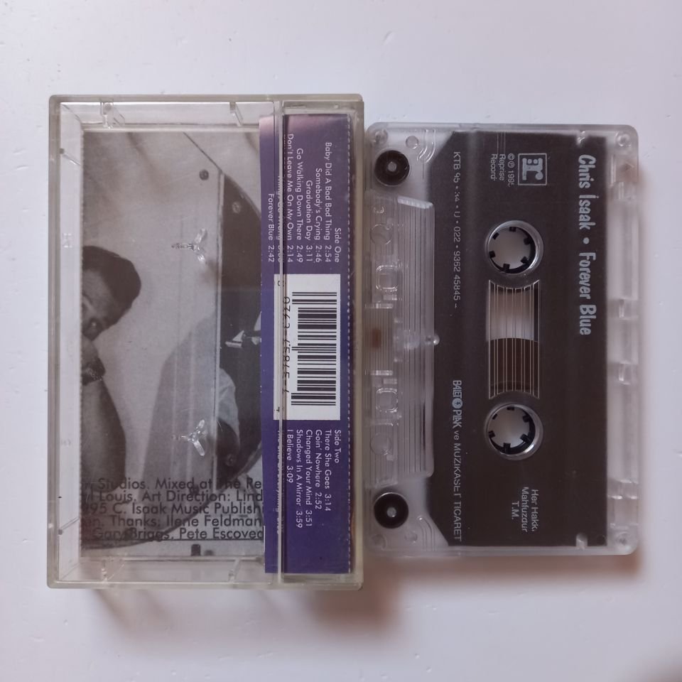 CHRIS ISAAK - FOREVER BLUE (1995) - KASET 2.EL