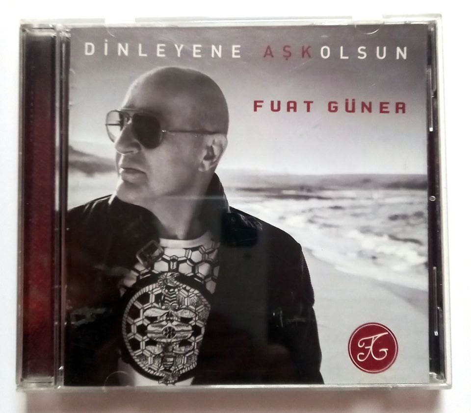 FUAT GÜNER – DiNLEYENE AŞK OLSUN (2013) - CD 2.EL