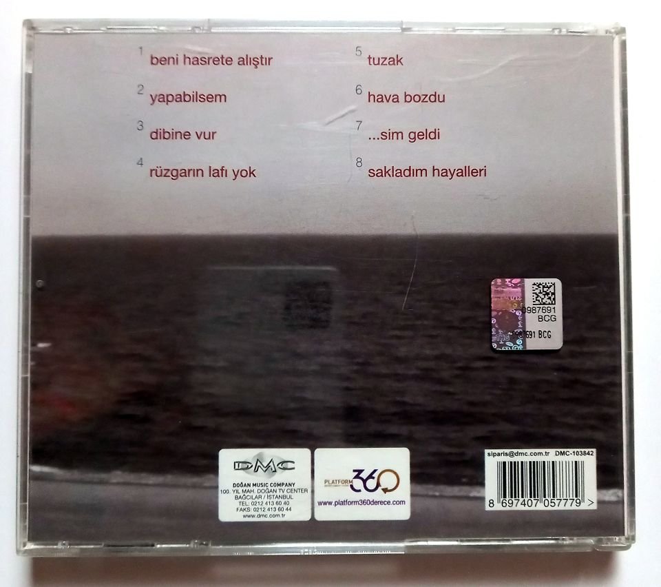 FUAT GÜNER – DiNLEYENE AŞK OLSUN (2013) - CD 2.EL
