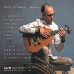 ENVER METE ASLAN - TEL BOYUNCA (2021) - CD KALAN MÜZİK 2.EL