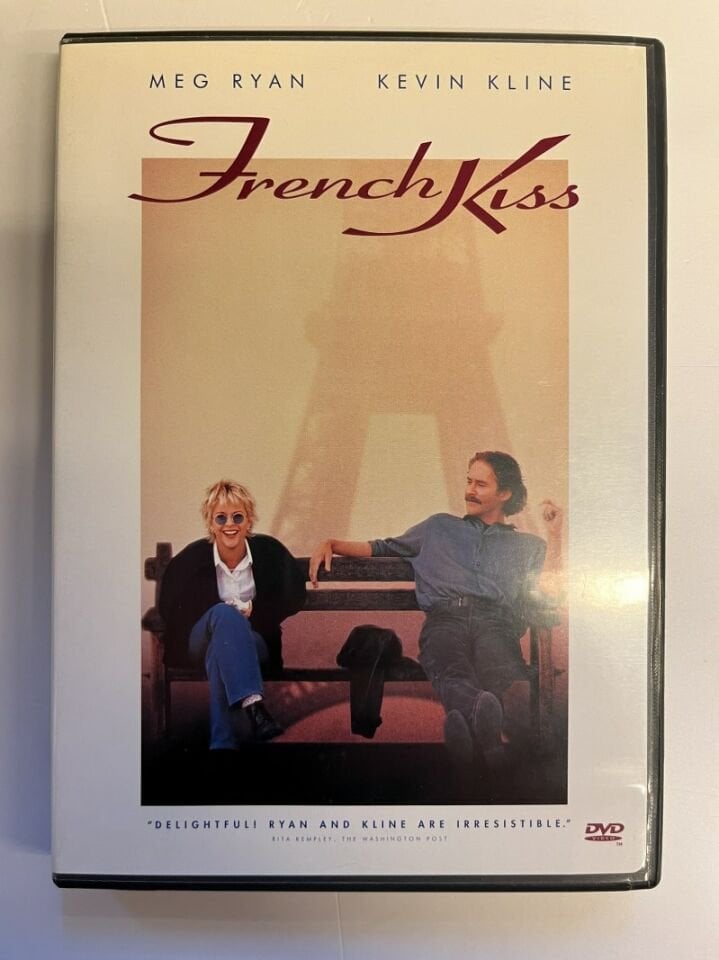 FRENCH KISS - MEG RYAN - KEVIN KLINE - DVD 2.EL 1.BÖLGE TR YOKTUR