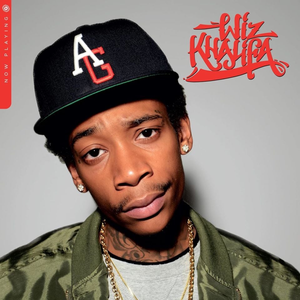 WIZ KHALIFA - NOW PLAYING SERIES (2024) - LP COMPILATION BLUE COLOURED EDITION HIP HOP SIFIR PLAK