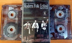 MODERN FOLK ÜÇLÜSÜ - HINCAL ULUÇ SUNUMUYLA BİZİM TEPE KONSERİ 2KASET 2.EL