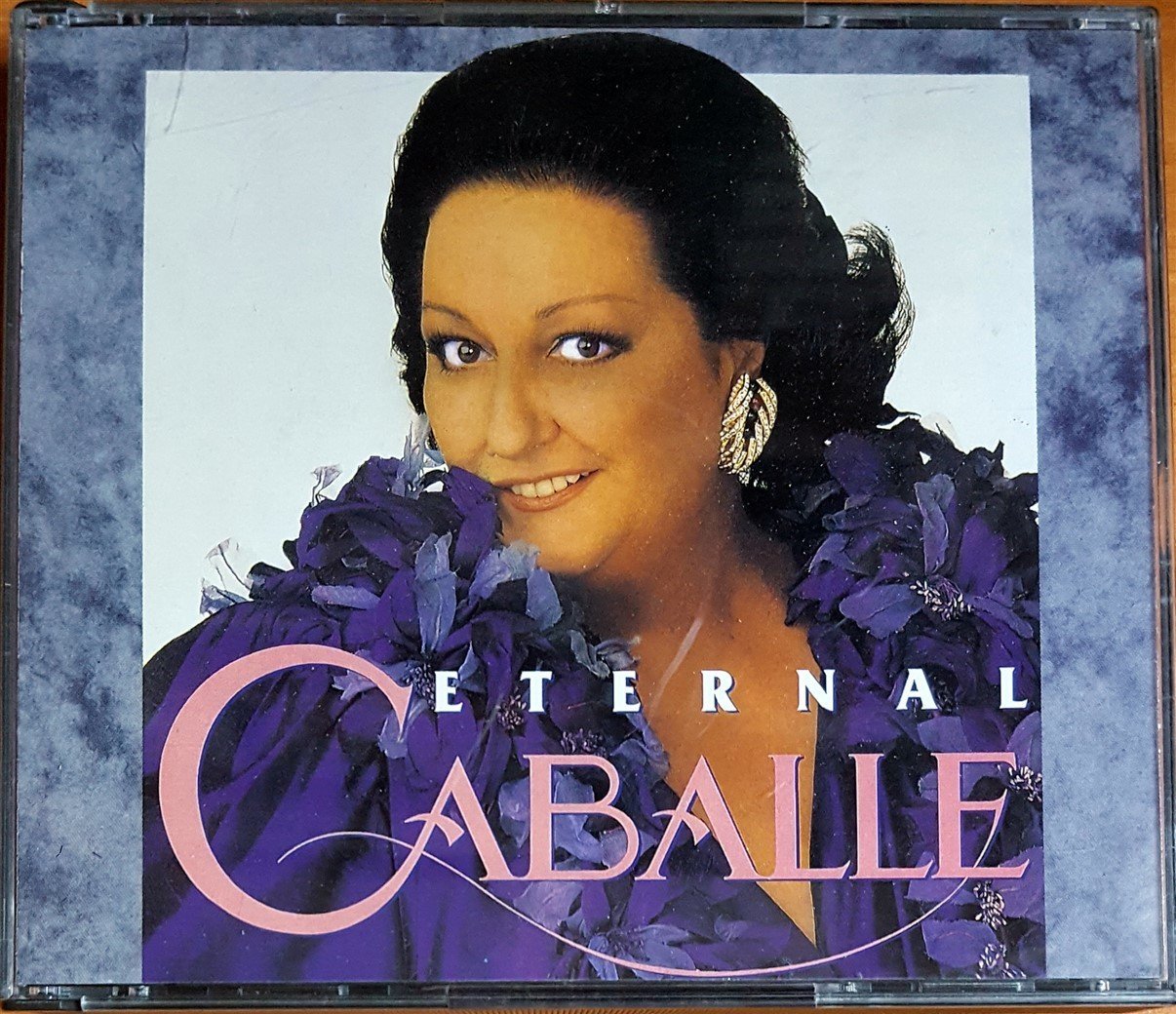 MONTSERRAT CABALLE - ETERNAL (1991) RCA 2CD 2.EL