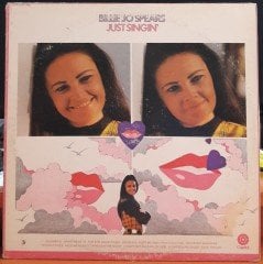 BILLIE JO SPEARS - JUST SINGIN' - PLAK 2.EL