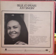 BILLIE JO SPEARS - JUST SINGIN' - PLAK 2.EL
