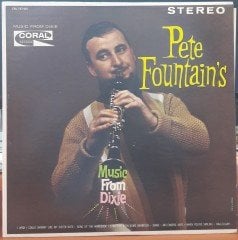 PETE FOUNTAIN - MUSIC FROM DIXIE - PLAK 2.EL