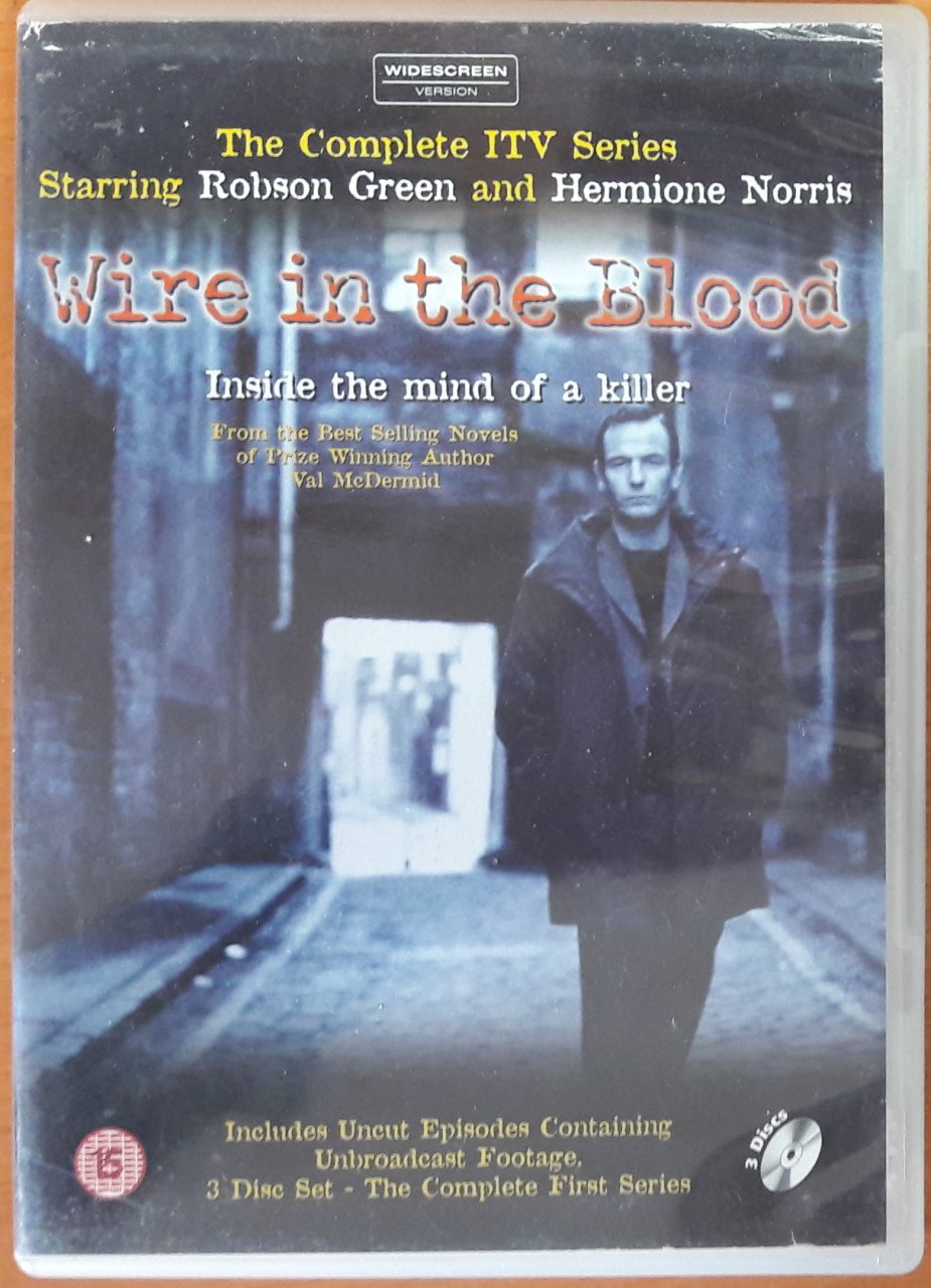WIRE In The BLOOD - THE COMPLETE FIRST SERIES 3DVD 2.EL TR ALTYAZI YOKTUR