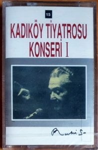 RUHİ SU - KADIKÖY TİYATROSU KONSERİ 1 - KASET İMECE SIFIR