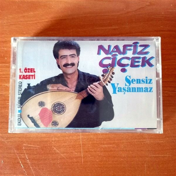 NAFİZ ÇİÇEK - SENSİZ YAŞANMAZ (1993) - KASET SIFIR