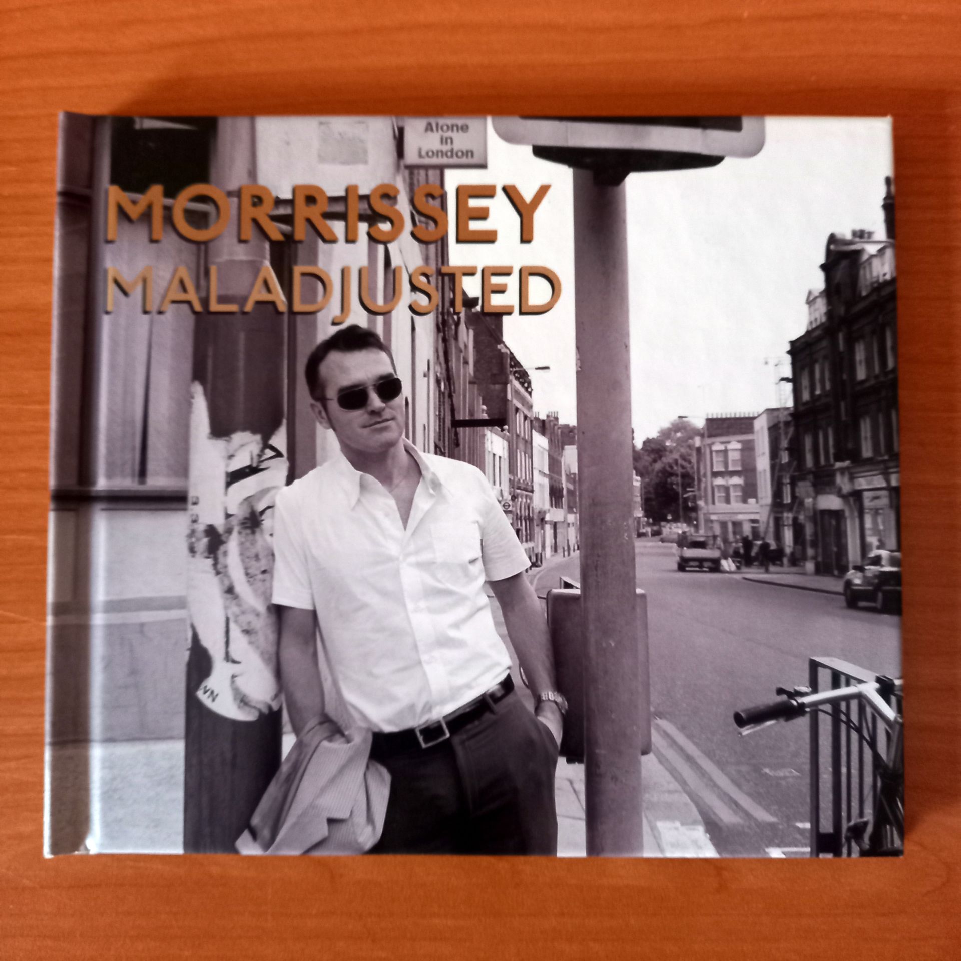 MORRISSEY – MALADJUSTED (1997) - CD 2009 REMASTERED REISSUE 2.EL