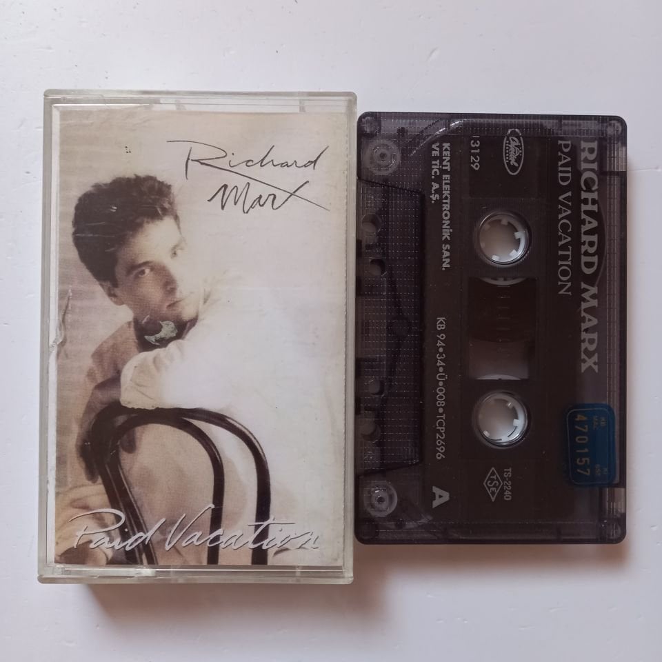 RICHARD MARX - PAID VACATION (1994) - KASET 2.EL