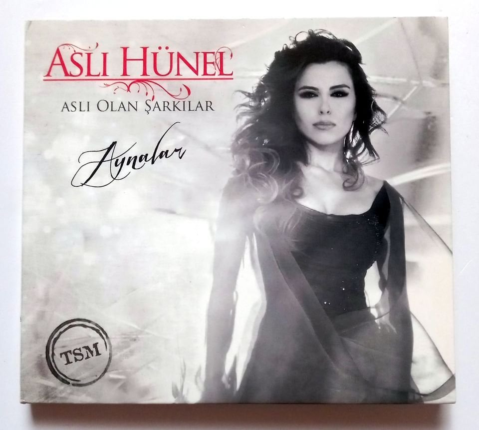 ASLI HÜNEL – ASLI OLAN ŞARKILAR  / AYNALAR (2012) - CD 2.EL