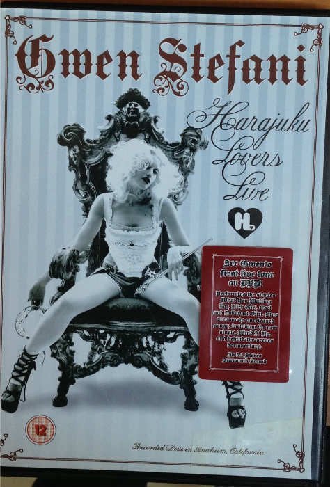 GWEN STEFANI - HARAJUKU LOVERS LIVE (2006) - DVD 2.EL