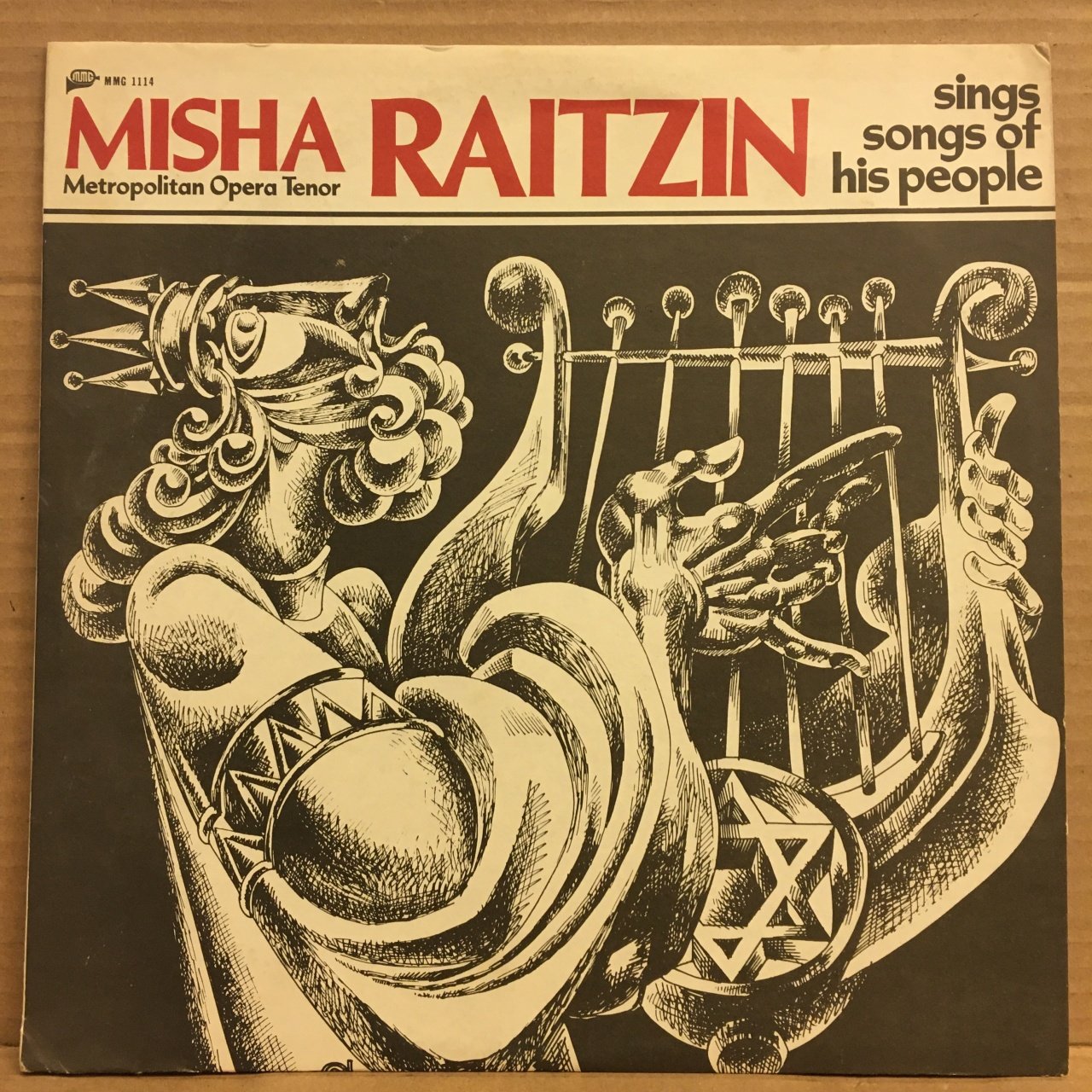 MISHA RAITZIN (TENOR) - SINGS SONGS OF HIS PEOPLE (1980) 2.EL PLAK