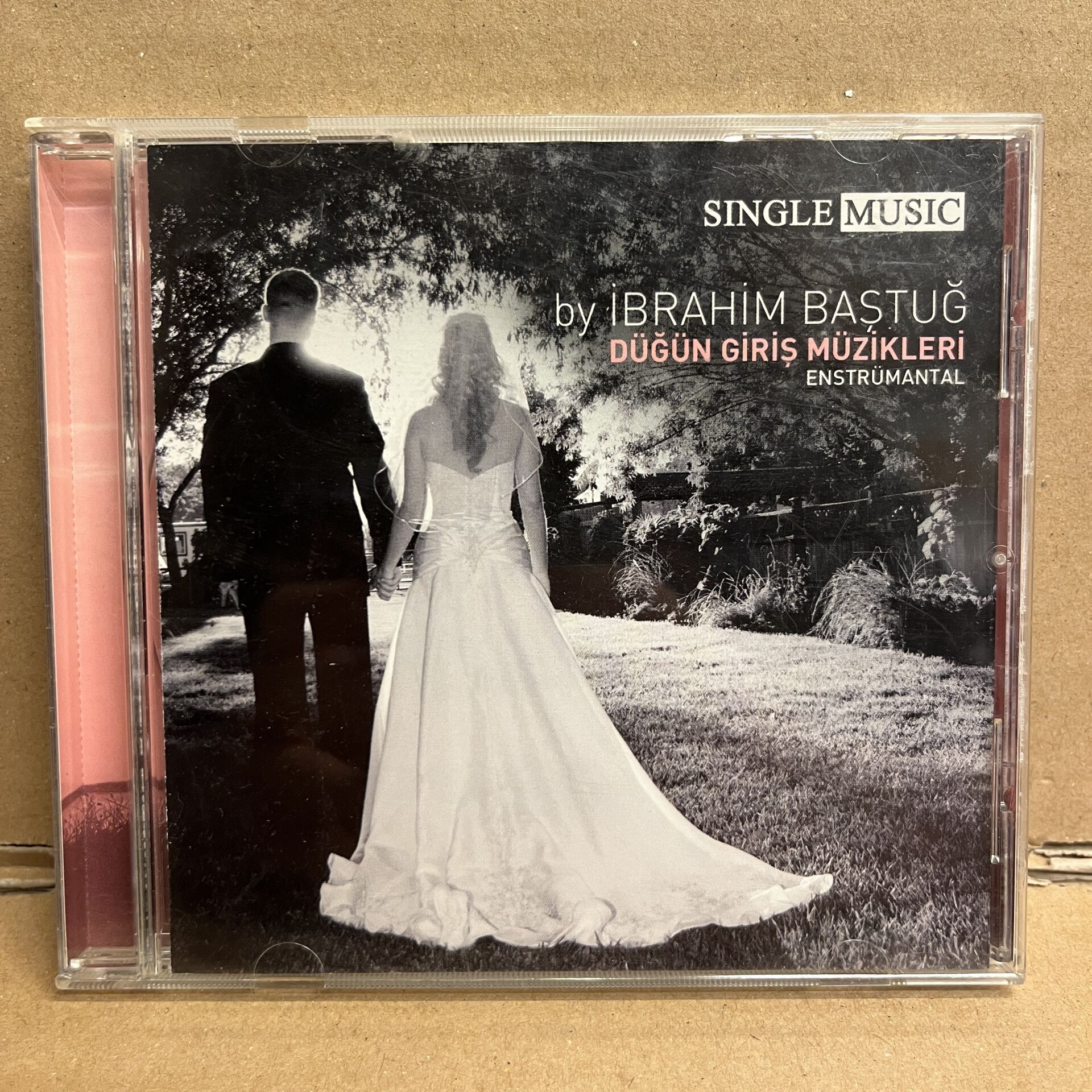 İBRAHİM BAŞTUĞ - DÜĞÜN GİRİŞ MÜZİKLERİ (ENSTRÜMANTAL) - CD 2.EL