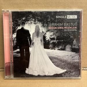 İBRAHİM BAŞTUĞ - DÜĞÜN GİRİŞ MÜZİKLERİ (ENSTRÜMANTAL) - CD 2.EL
