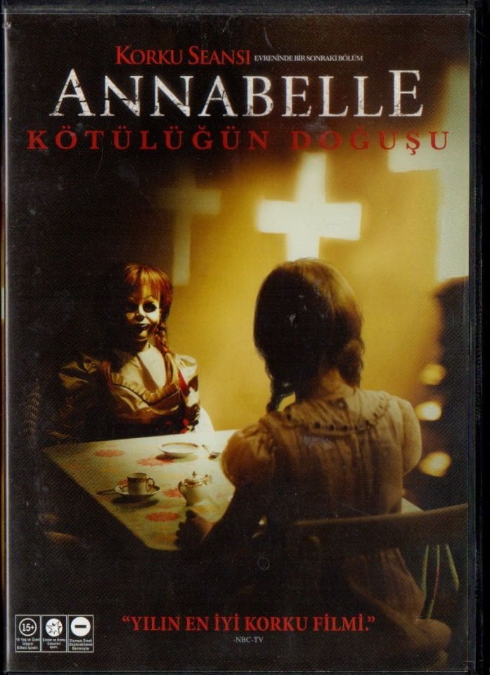 ANNABELLE CREATION - KÖTÜLÜĞÜN DOĞUŞU - DAVID SANDBERG - DVD 2.EL