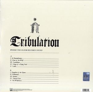 TRIBULATION - WHERE THE GLOOM BECOMES SOUND (2021) - LP 180GR LTD EDT SIFIR PLAK