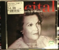 MARILYN HORNE RECITAL CD 2.EL  HANDEL VIVALDI