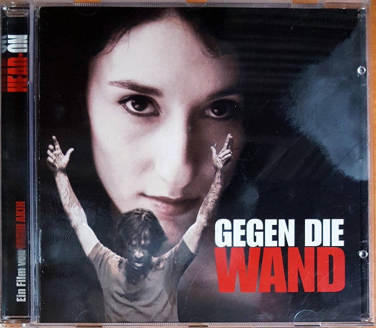 GEGEN DIE WAND / DUVARA KARŞI SOUNDTRACK / DEPECHE MODE, SELİM SESLER, SULTANA, SEZEN AKSU, MERCAN DEDE (2004) - CD 2.EL