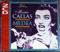 MARIA CALLAS / MEDEA / LUIGI CHERUBINI / DALLAS 6 NOVEMBER 1958 (1994) GALA 2CD 2.EL