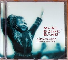 MARI BOINE BAND - BALVVOSLATJNA / ROOM OF WORSHIP (1998) ANTILLES CD 2.EL