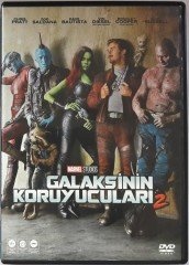 GALAKSİNİN KORUYUCULARI 2 - GUARDIANS OF THE GALAXY 2 - CHRIS PRATT - MARVEL - DVD 2.EL