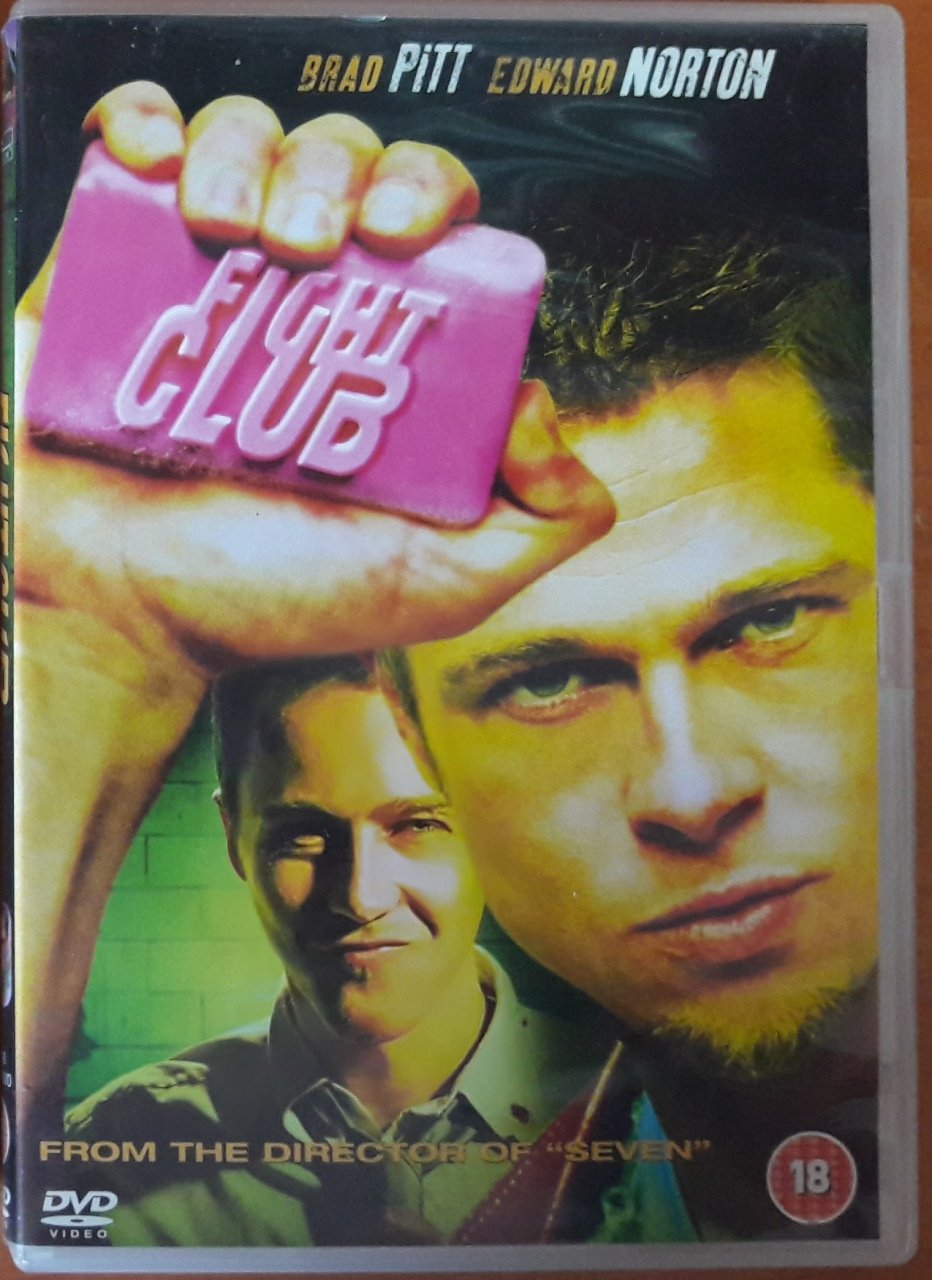 FIGHT CLUB - BRAD PITT - EDWARD NORTON - DAVID FINCHER - DVD 2.EL TR ALTYAZI YOKTUR