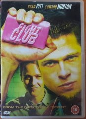 FIGHT CLUB - BRAD PITT - EDWARD NORTON - DAVID FINCHER - DVD 2.EL TR ALTYAZI YOKTUR